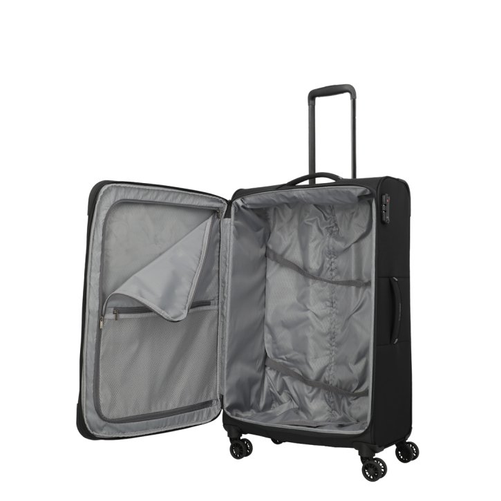 Travelite UMBRIA Trolley L 4w black